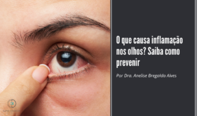 inflamação nos olhos