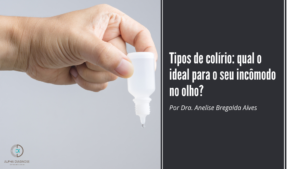 tipos de colírio