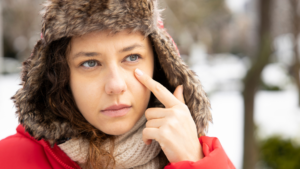 cuidados com os olhos no inverno